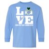 5400B Youth Heavy Cotton Long Sleeve Thumbnail