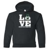 18500B Youth Heavy Blend Hooded Sweatshirt Thumbnail