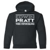 18500B Youth Heavy Blend Hooded Sweatshirt Thumbnail