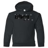 18500B Youth Heavy Blend Hooded Sweatshirt Thumbnail